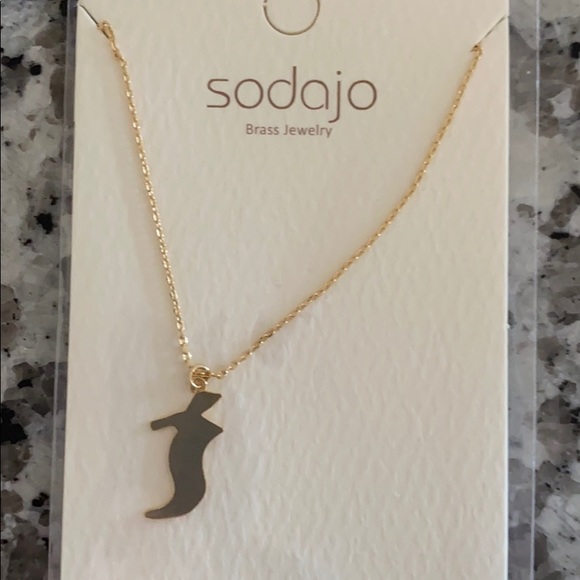 ✨Various Letters!✨ Gold Dipped Initial Necklace - Picture 8 of 16